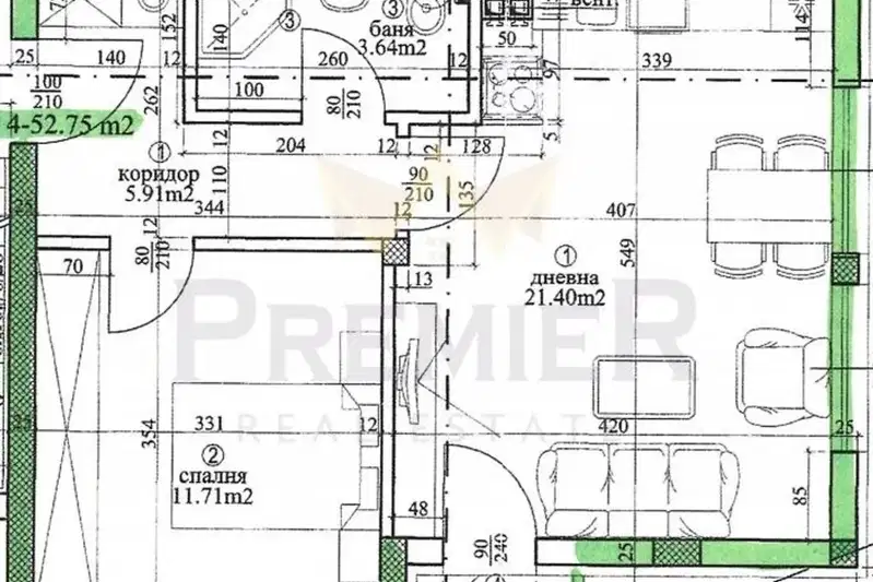 2-bedroom apartment in Varna, Vinica