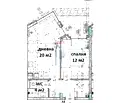 Снимка 3 — Двустаен апартамент във Варна, Виница
