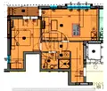 Снимка 3 — Двустаен апартамент във Варна, Виница