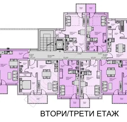 Снимка 2 — Двустаен апартамент във Варна, Виница