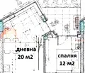 Снимка 5 — Двустаен апартамент във Варна, Виница