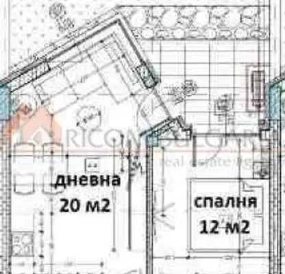 Снимка 5 — Двустаен апартамент във Варна, Виница