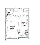 Двустаен апартамент във Варна, Виница