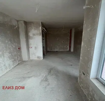 Снимка 5 — Просторен 2-стаен апартамент с тераса в Виница, Варна