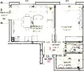 Снимка 2 — Двустаен апартамент във Варна, Виница