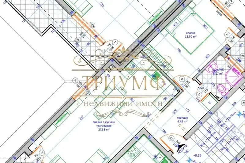 Двустаен апартамент във Варна, Виница