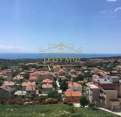 Снимка 5 — Двустаен апартамент с панорамна тераса във Виница, Варна