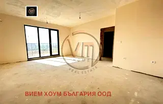 Двустаен апартамент с морска панорама във Виница, Варна