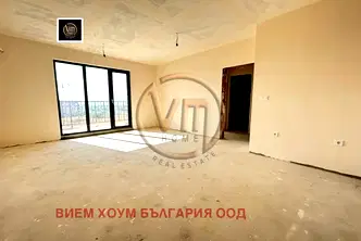 Двустаен апартамент с морска панорама във Виница, Варна