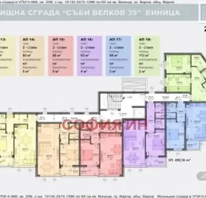 Снимка 3 — Двустаен апартамент във Варна, Виница