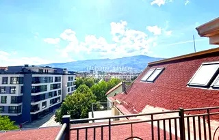 Двустаен апартамент в София, Витоша