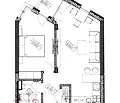 Снимка 5 — Двустаен апартамент с тераса в кв. Витоша, София