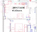 Снимка 2 — Двустаен апартамент в София, Витоша