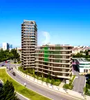 Двустаен апартамент в София, Витоша