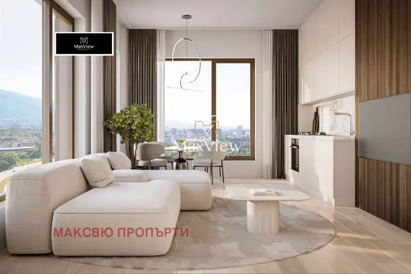 2-bedroom apartment in Sofiya, Vitosha