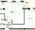 Снимка 3 — Двустаен апартамент в София, Красно село