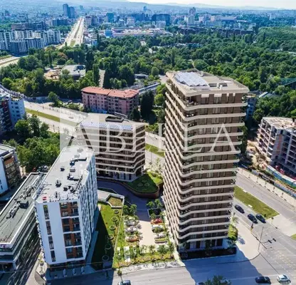 Снимка 2 — Двустаен апартамент в София, Витоша
