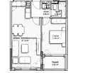Снимка 3 — Двустаен апартамент в София, Витоша