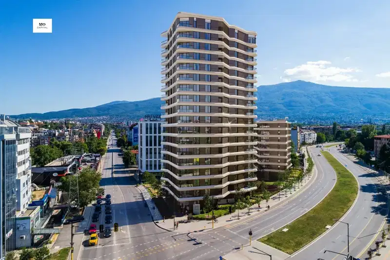 Двустаен апартамент в София, Витоша