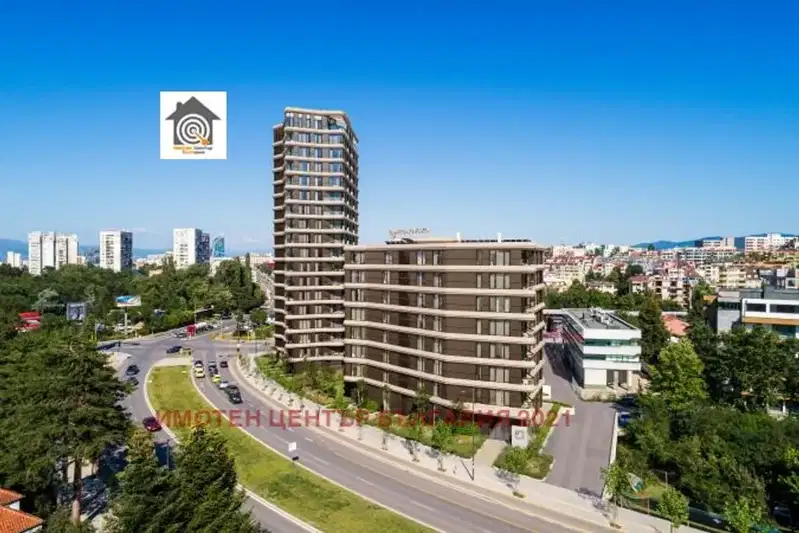 Двустаен апартамент в София, Витоша