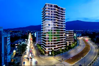 Двустаен апартамент в София, Витоша