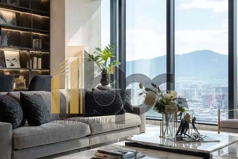 2-bedroom apartment in Sofiya, Vitosha