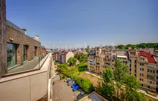 Двустаен апартамент в София, Витоша