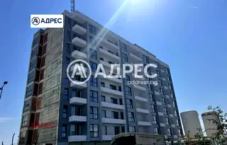 Двустаен апартамент с панорамна гледка във Владислав Варненчик, Варна
