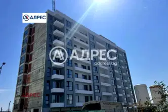 Двустаен апартамент с панорамна гледка във Владислав Варненчик, Варна
