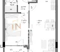 Снимка 3 — Двустаен апартамент във Варна, Владислав Варненчик 1