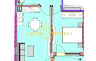 Двустаен апартамент във Варна, Владислав Варненчик 1