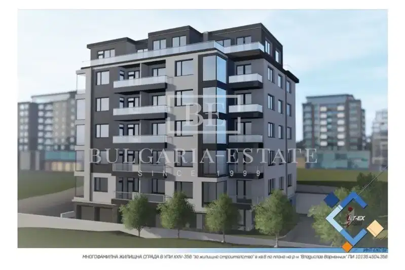 2-bedroom apartment in Varna, Vladislav Varnenchik 2