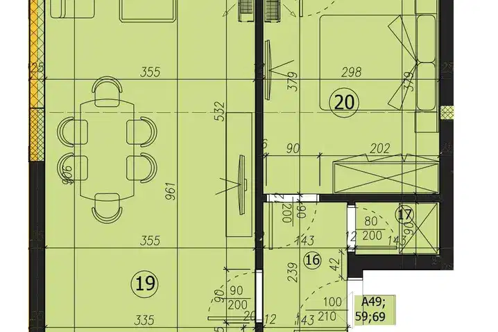2-bedroom apartment in Varna, Vladislav Varnenchik 2