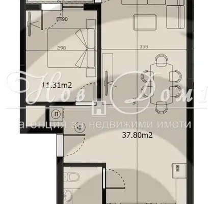 Photo 4 — 2-bedroom apartment in Varna, Vladislav Varnenchik 2