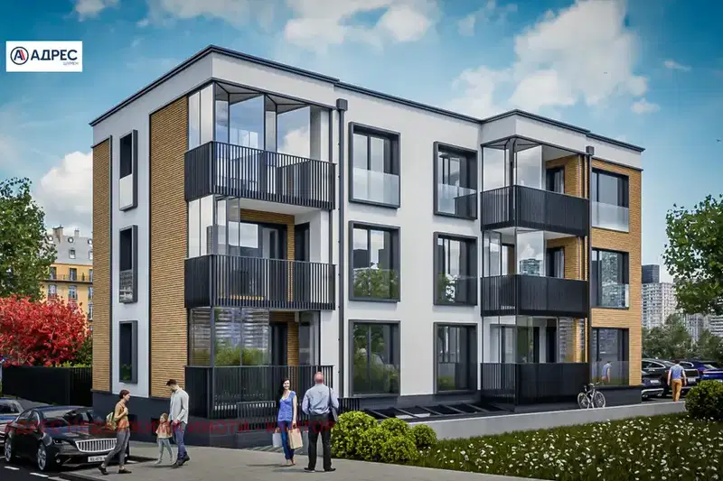 2-bedroom apartment in Shumen, Voenno Uchilishte
