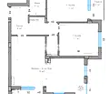 Снимка 2 — Двустаен апартамент в Пловдив, Въстанически