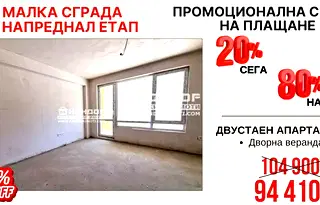 Двустаен апартамент в Пловдив, Въстанически