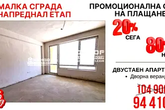 Двустаен апартамент в Пловдив, Въстанически