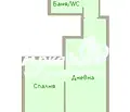 Снимка 2 — Двустаен апартамент с тераса в нова сграда във Въстанически, Пловдив