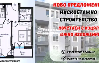 Двустаен апартамент в Пловдив, Въстанически