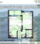 Двустаен апартамент в Пловдив, Кючук Париж