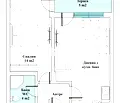 Снимка 2 — Двустаен апартамент в Пловдив, Въстанически