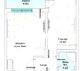 Снимка 2 — Двустаен апартамент в Пловдив, Въстанически