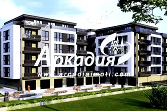 Двустаен апартамент с тераса в нова сграда в Остромила, Пловдив