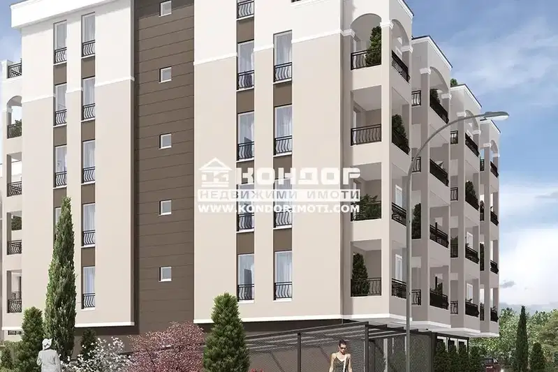 2-bedroom apartment in Plovdiv, Vystanicheski