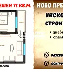 Двустаен апартамент в Пловдив, Въстанически