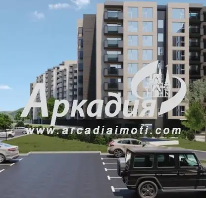 Снимка 3 — Двустаен апартамент с тераса в нова сграда на бул. Южен, Пловдив