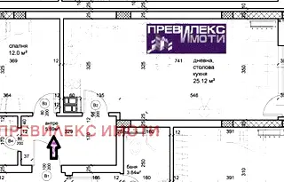 Двустаен апартамент в Пловдив, Въстанически