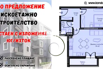 Двустаен апартамент в Пловдив, Въстанически