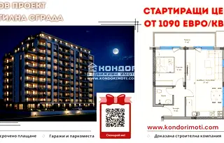 Двустаен апартамент в Пловдив, Въстанически